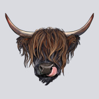 Black Highland Cow Zipper Hoodie | Teevron