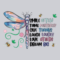 Dragonfly Smile Tink Give Laugh Love Dream Heavyweight Sweatshirt | Teevron