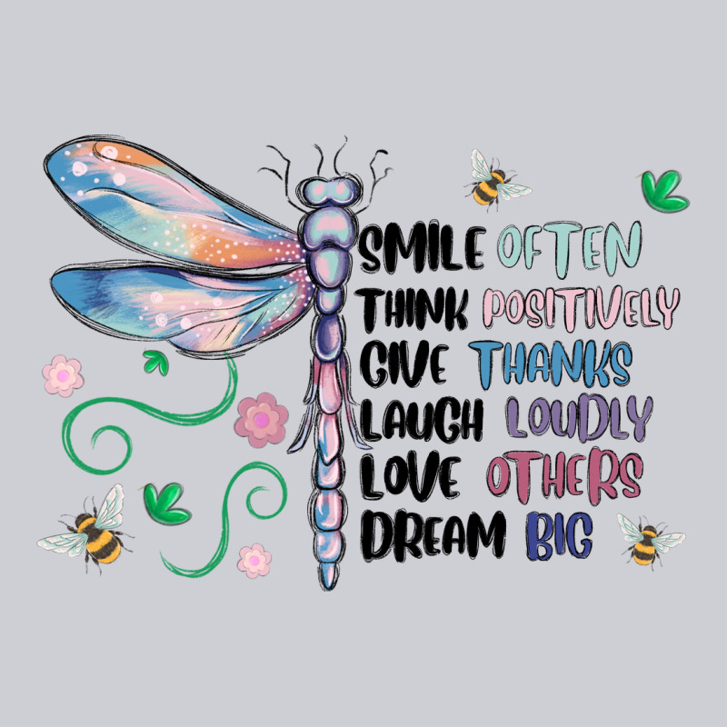 Dragonfly Smile Tink Give Laugh Love Dream Heavyweight Sweatshirt by MaliasSmallBusiness | Teevron
