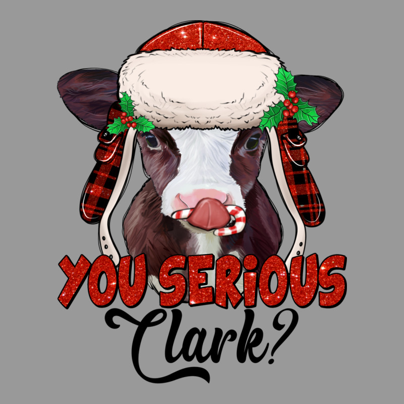 You Serious Clark Baby Cow Vintage Hoodie by Jasminsmagicworld | Teevron