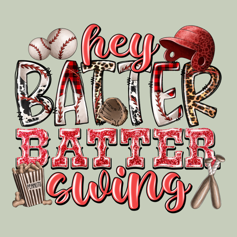 Hey Batter Batter Swing Ladies Tee by RacoonDesign | Teevron