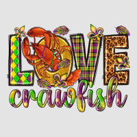 Mardi Gras Love Crawfish Premium Sweatshirt | Teevron