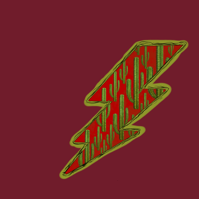 Cactus Pattern Lightning Zipper Hoodie by Bettercallsaul | Teevron