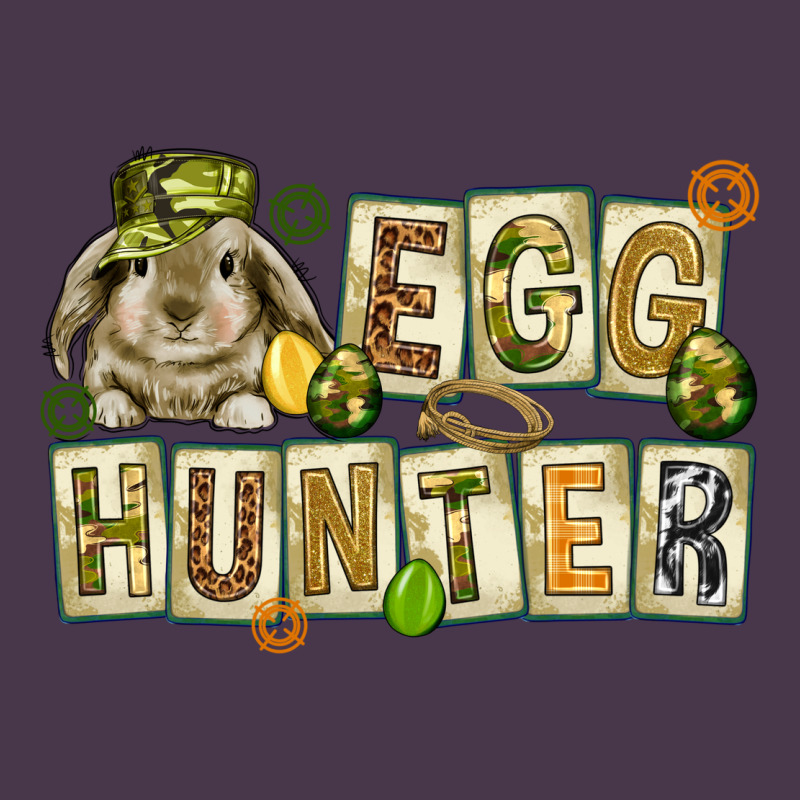 Egg Hunter With Plate Letters Easter Day Heavyweight Hoodie by HowdyJamesFarm | Teevron