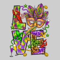 Mardi Gras Love Premium Sweatshirt | Teevron