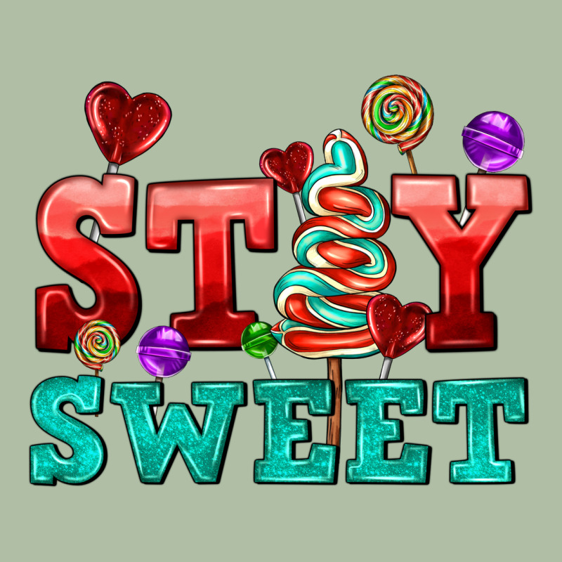 Stay Sweet Urban Heavy Tee by AdoDesignShop | Teevron