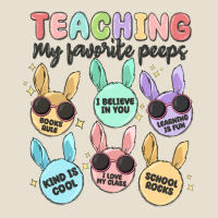 Teahing My Favorite Peeps Urban Heavy Tee | Teevron