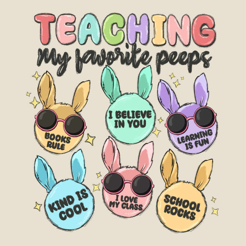 Teahing My Favorite Peeps Urban Heavy Tee by MaliasSmallBusiness | Teevron