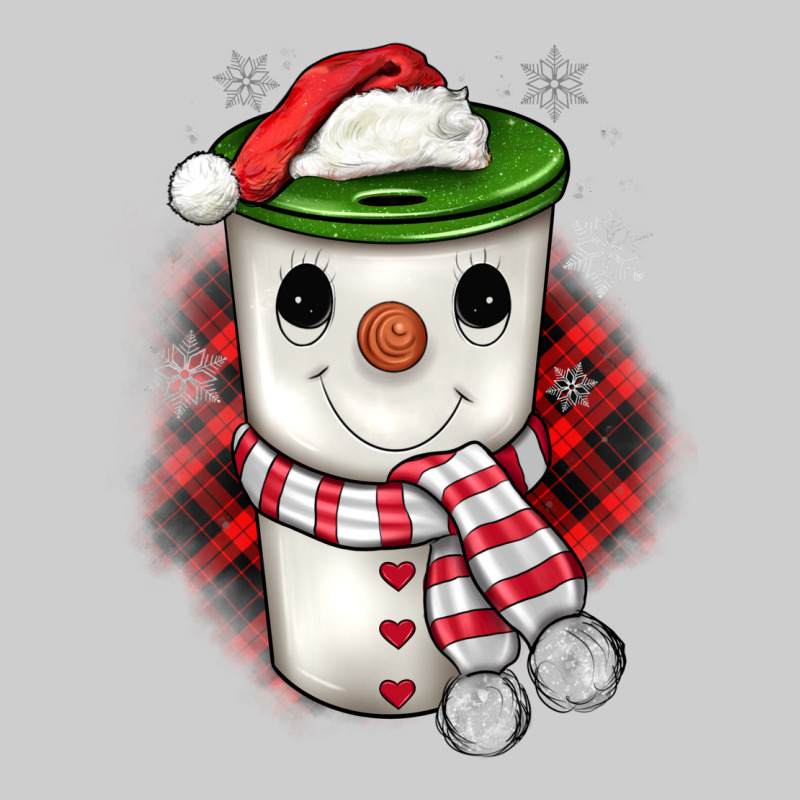 Christmas Snowman Coffee Premium Tee by JahusDesignShop | Teevron