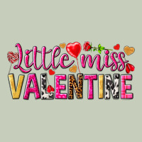 Little Miss Valentine Long Sleeve Tee | Teevron
