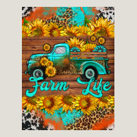 Farm Life And Truck Air Freshener Heavy Core Tee | Teevron