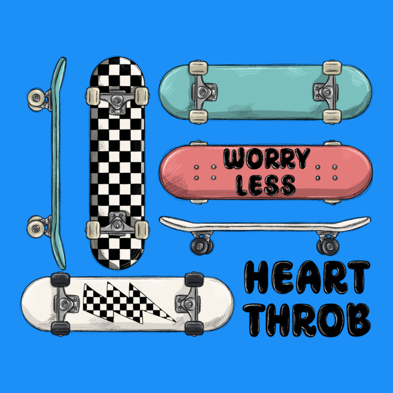 Worry Less Classic Tee by MaliasSmallBusiness | Teevron