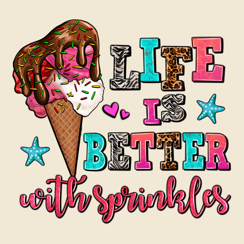 Life Is Better With Sprinkles Premium Tee by AdoDesignShop | Teevron