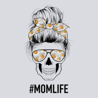 Daisy Mom Skull Zipper Hoodie | Teevron