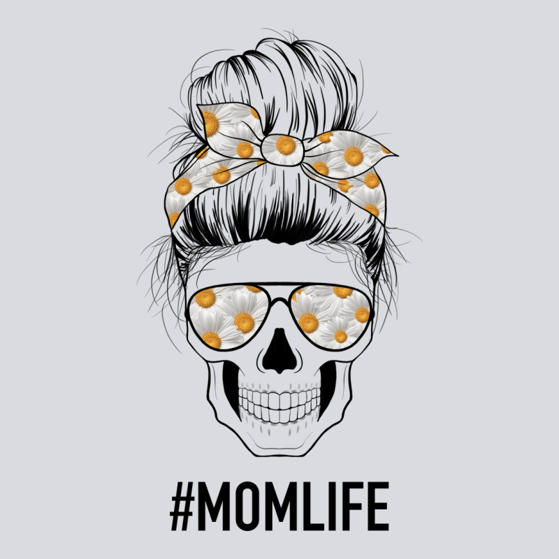 Daisy Mom Skull Zipper Hoodie by Bettercallsaul | Teevron