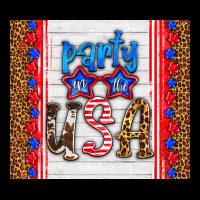 Party In The Usa Ladies Tee | Teevron