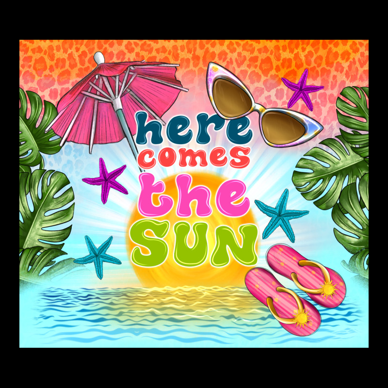 Here Comes The Sun Premium Sweatshirt by TumblerDesignByShophia | Teevron