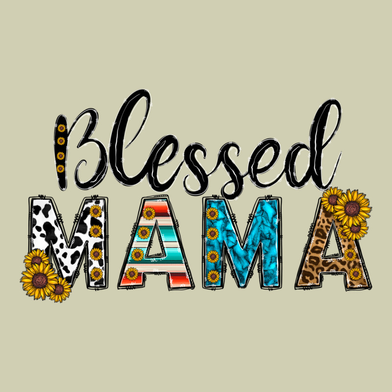 Blessed Mama Heavy Core Tee by CowhideDigitalArt | Teevron