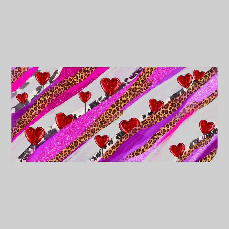 Leopar And Cowhide With Heart Candies Premium Tee by AdoDesignShop | Teevron