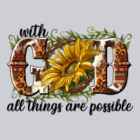 With God All Things Are Possible Heavyweight Sweatshirt | Teevron