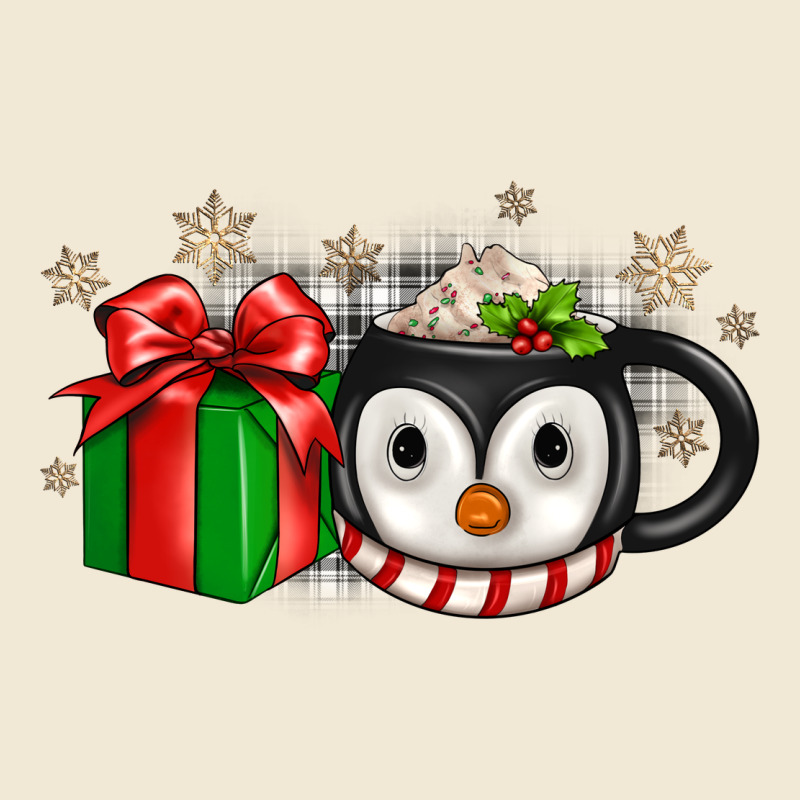 Christmas Penguin Coffee Premium Tee by JahusDesignShop | Teevron