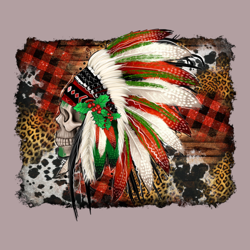 Indian Headdress Christmas Vintage Hoodie by Jasminsmagicworld | Teevron