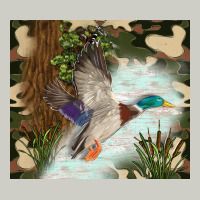 Duck Hunting Heavyweight Hoodie | Teevron