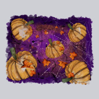 Halloween Leaves Tool Leather Backround Classic Tee | Teevron