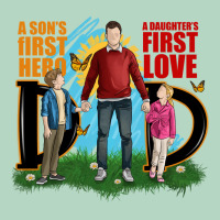 A Sons First Hero A Daughters First Love Classic Tee | Teevron
