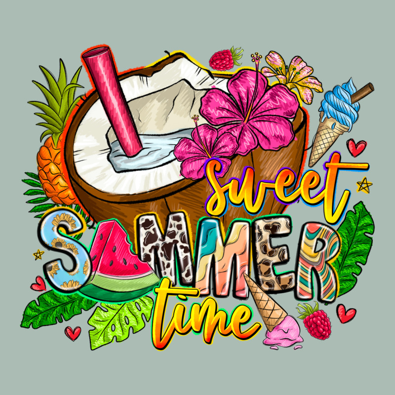 Summer Time Classic Tee by CowhideDigitalArt | Teevron