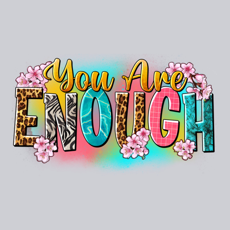 You Are Enough Heavyweight Sweatshirt by NancyCooperArtShop | Teevron