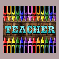 Teacher Crayons Vintage Hoodie | Teevron