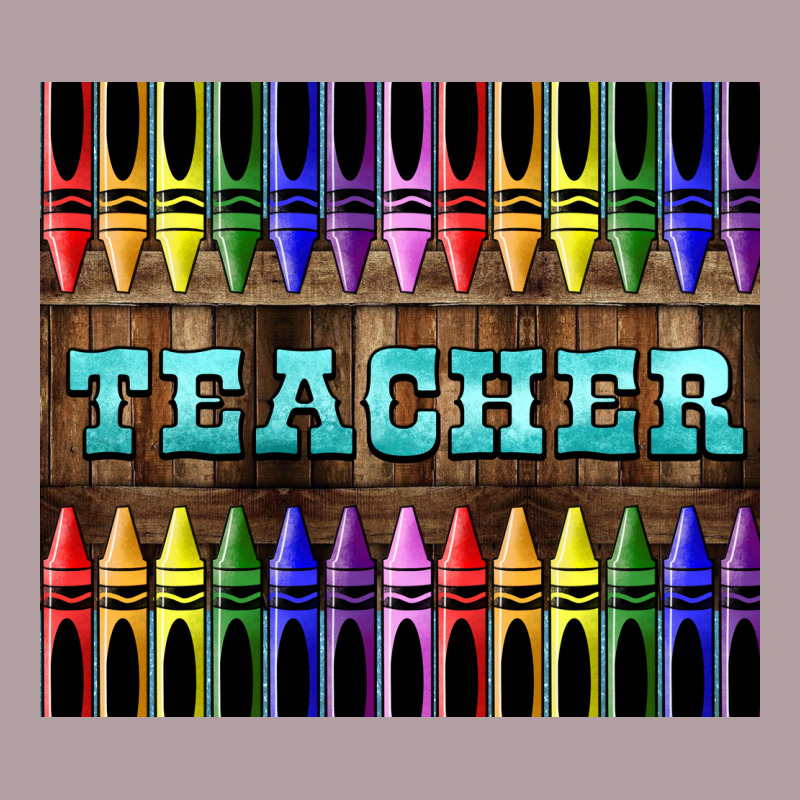 Teacher Crayons Vintage Hoodie by LillyAllenDesigns | Teevron