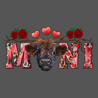 Valentine's Day Mini Black Highland Calf Zipper Hoodie | Teevron