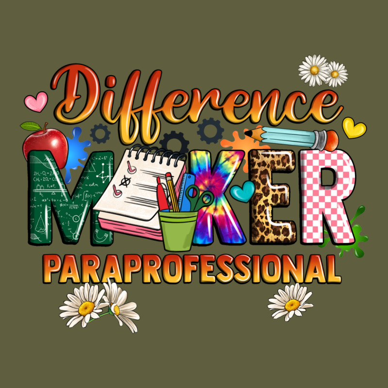 Difference Maker Paraprofessional Vintage Tee by JahusDesignShop | Teevron