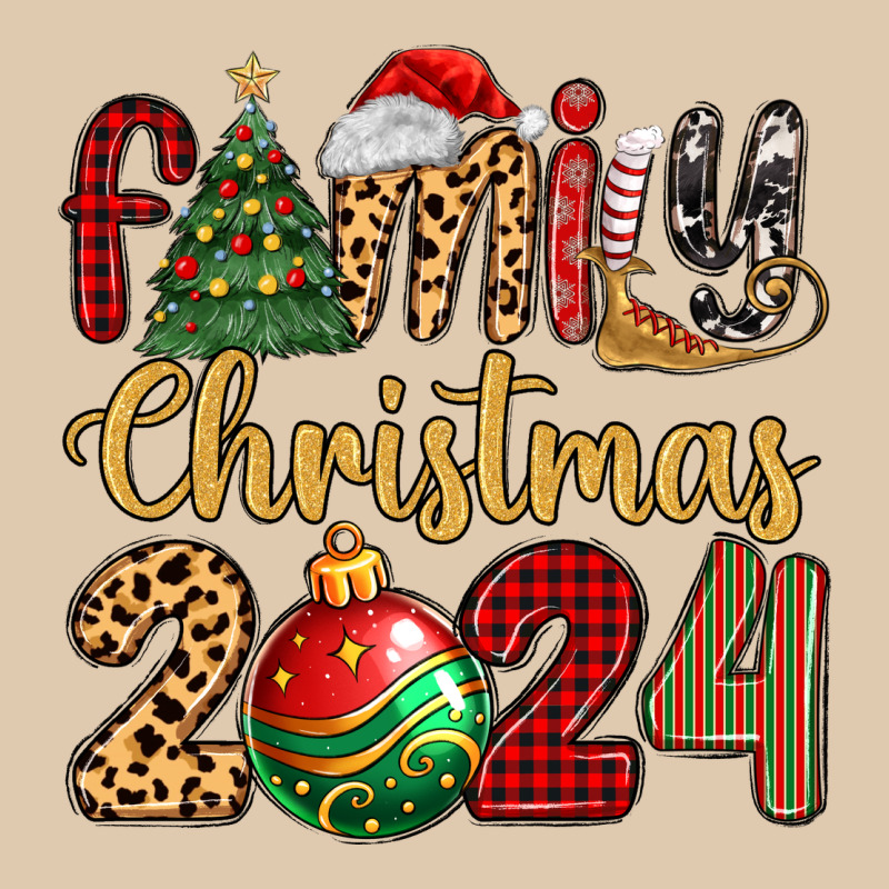 Family Christmas 2024 Heavyweight Sweatshirt by MaliasSmallBusiness | Teevron