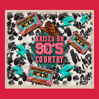 Raised 90's Country Premium Hoodie | Teevron