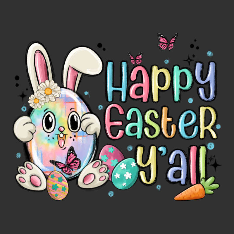 Happy Easter Y'all Urban Heavy Tee by MaliasSmallBusiness | Teevron