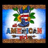 All American Girl Ladies Tee | Teevron