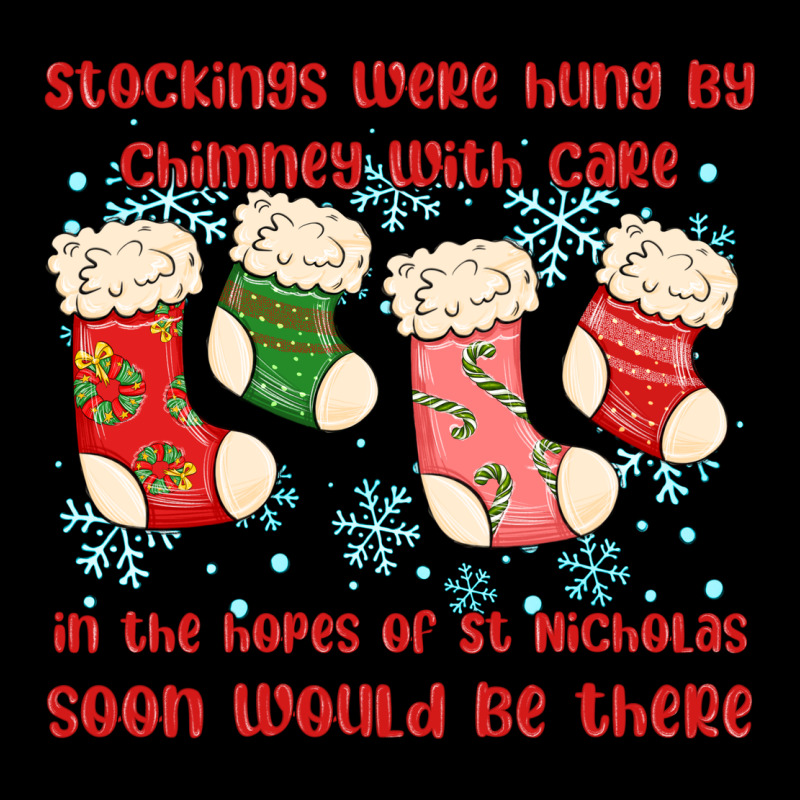 Stockings Were Hung By Chimney Long Sleeve Tee by MaliasSmallBusiness | Teevron