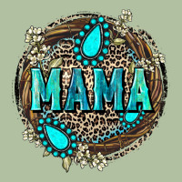 Mama With Gemstone Leopard Mother's Day Urban Hoodie | Teevron