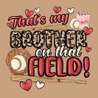 That's My Brother On That Field  Baseball Vintage Tee | Teevron