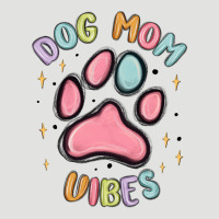 Dog Mom Vibes Classic Tee | Teevron