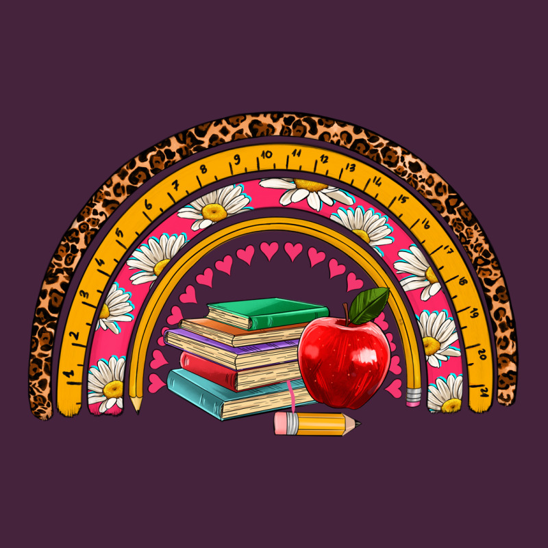 Back To School Rainbow Premium Tee by AdoDesignShop | Teevron