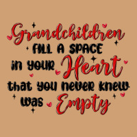 Grandchildren Fill A Space In Your Heart Vintage Tee | Teevron