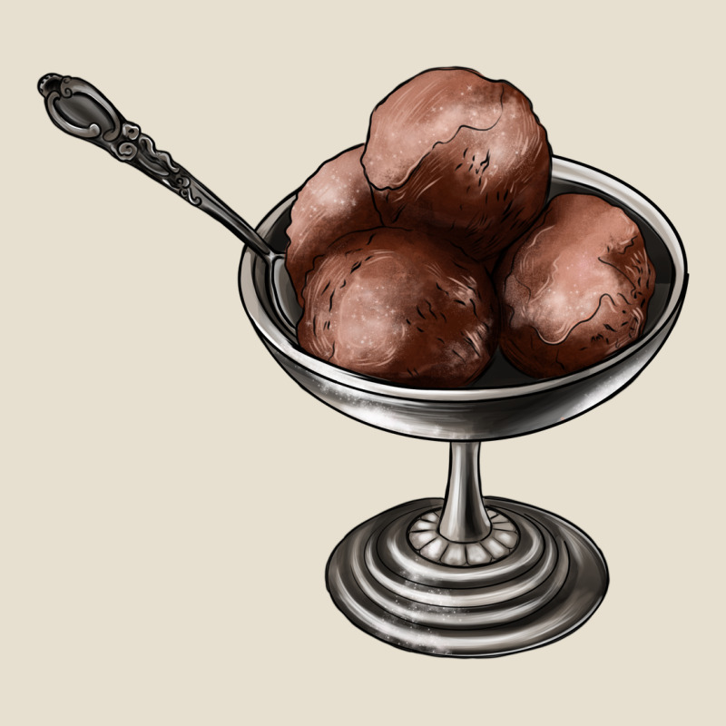 Chocolate Ice Cream Urban Heavy Tee by AdoDesignShop | Teevron