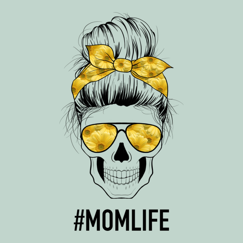 Yellow Flower Mom Skull Zipper Hoodie by Bettercallsaul | Teevron
