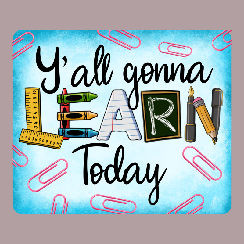 Y'all Gonna Learn Today Vintage Hoodie by LillyAllenDesigns | Teevron