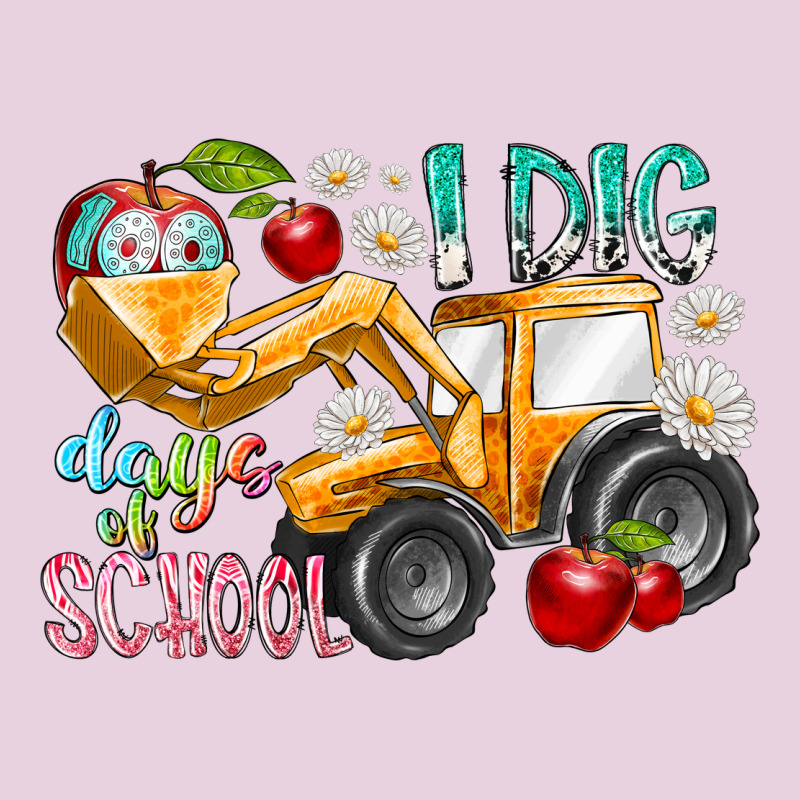 I Dig 100 Days Of School Ladies Tee by RacoonDesign | Teevron