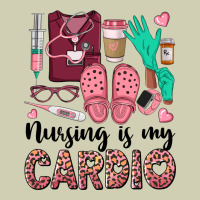 Nursing Is My Cardio Heavy Core Tee | Teevron